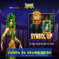 roleta de akuma no mi